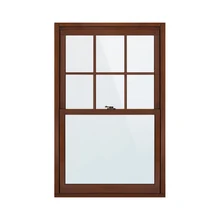 China Produto &Uacute;nico Hung Janelas Com Caixilhos de Janelas de Alum&iacute;nio De Correr de Vidro