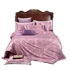 Cotton Bedsheets Bicycle Rubik's Cube Bedding Set With Comforter