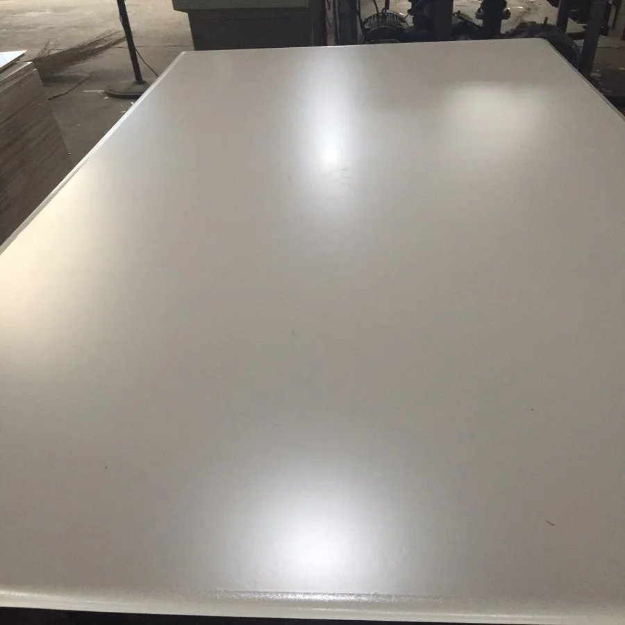 Günstige Weiß Melamin Laminiert Sperrholz/laminiert Marine Sperrholz