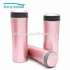 Leak Proof Wide Mouth Double Walled Hot Cold Reusable Stainless Steel Vacuum Insulated Water Bottle Thermos Flask