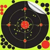 fluorescent cheap targets to metal shooting targets self-adhesive waterproof roof ceiling switch wall sticker