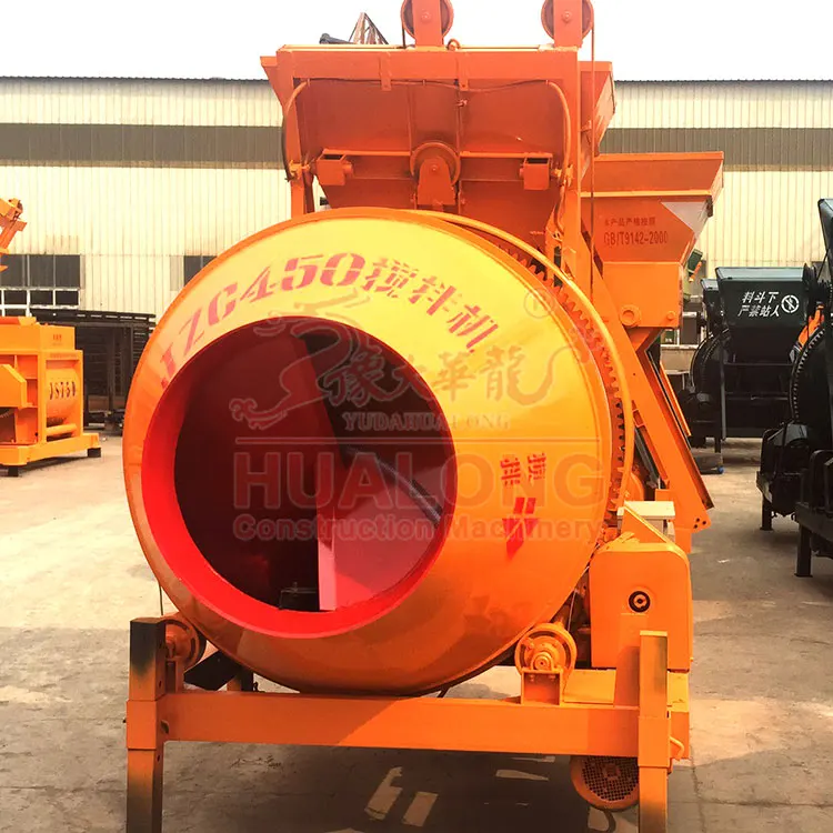 Tractor Mounted Cement Mixer Jzc350 Concrete Cement Mixer Jzc 500