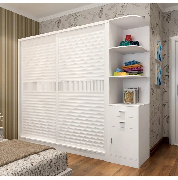 Modern Custommade Wardrobe Simple Plastic Suction Moulded Wardrobe