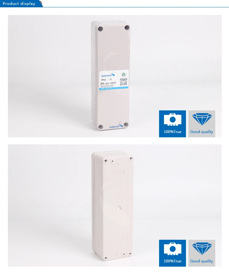 China Manufacture Dsag0825 80*250*70mm Ip65 Plastic Antenna Enclosure