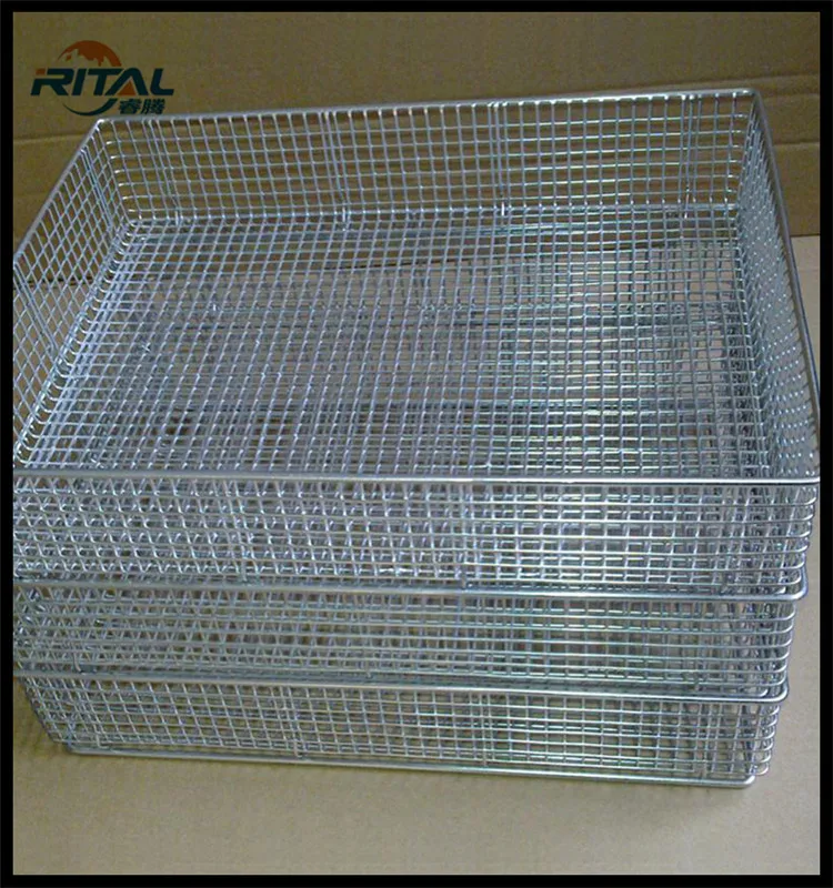 Mesh Sterilization Trays/ Surgical Trays/ Wire Mesh Trays Buy