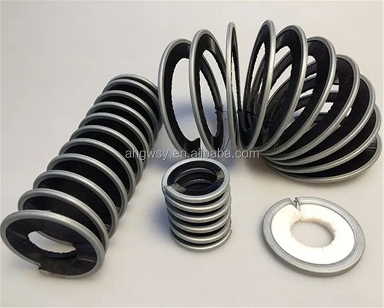 Pp/nylon Inside Spring Coil Brush For Shaft Cleaning Buy Spring Coil