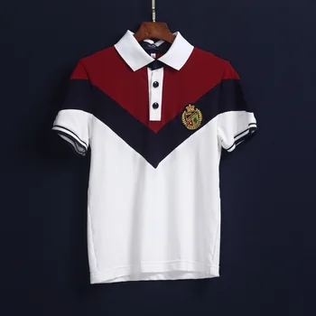 Stylish Summer Colors School Uniform Polo Shirts Design - Buy School ...