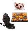 New Hot Automatic Stainless steel home small mini doughnut donut making machine TEL:0086 15607086795 HJ-MN012