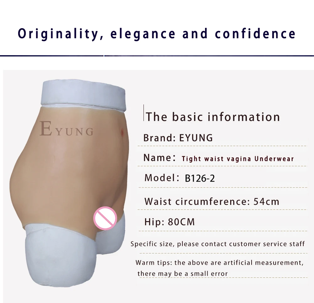 Silicone S Artificial Vagina Underwear Boxer For Crossdresser Fake Ass Girl Virginity Vigina Sex Young Girl Pussy