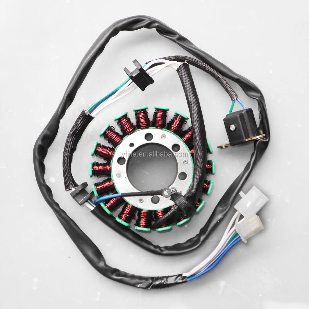 Virago Xv250 Stator 18 Coils,For Yamaha Star Route 66 Keeway Supershadow Cruiser Dorado