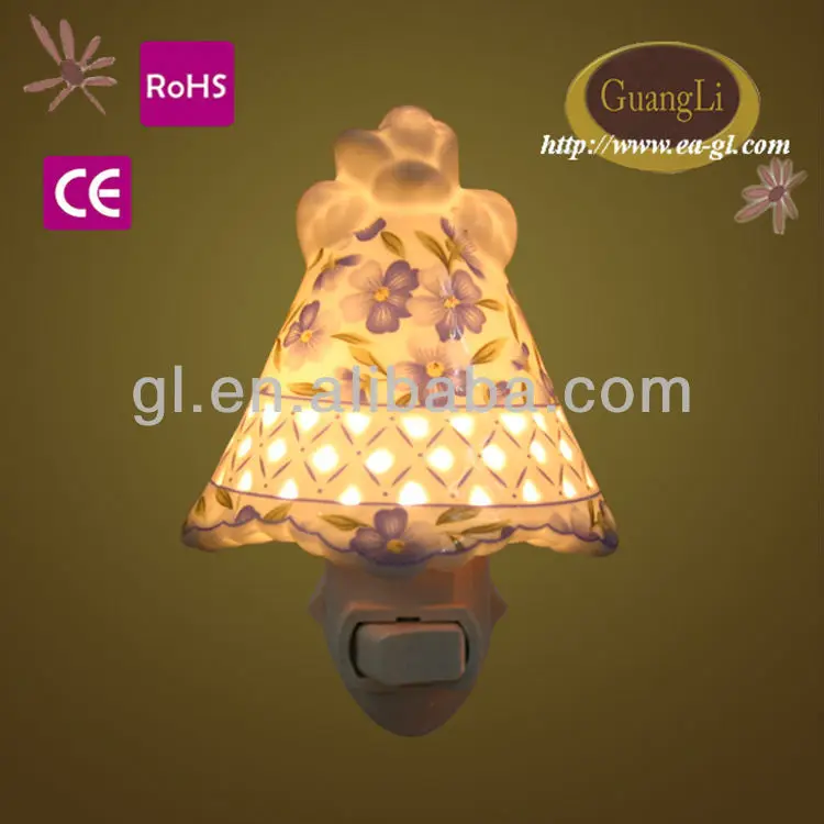 CE ROHS ETL BS certificate hot sale AROMA night light LAMP
