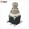 PBS-24-202 12MM Double Pole Two Position Foot Switch