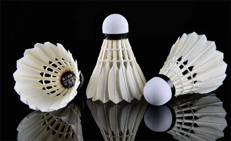 High Quality Goose Feather Badminton For Tournament - Buy High Quality ...