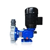 PVC pump head PAC PAM flocculant waste water Mechanical polymer metering chemical dosing pump