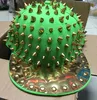 Adjustable Baseball Cap Unisex Studded Rivets Punk Snapback /Hiphop Hat