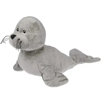 gray seal stuffed animal