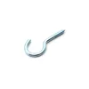 Zinc plated heavy duty screw hook wood ceiling hook support trade assurance order online