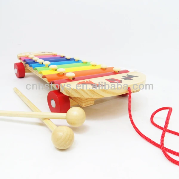 dog xylophone toy