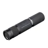 Factory supply metal aluminum led flashlight torch with high quality cheap price best selling in Russia