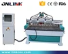 Widely used CNC router 4axis Multiple heads CNC Metal/wood/pdf/cutting and engraving machine