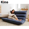 modern 2 seat japanese tatami folding chair sofa bed for sale