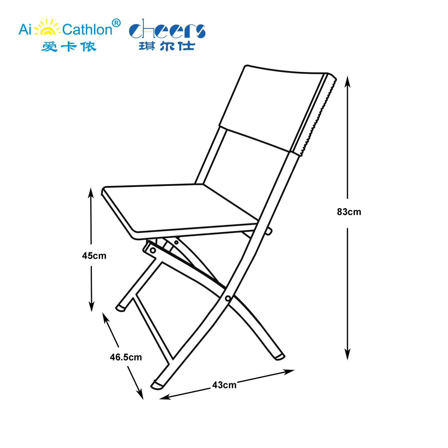 Foldable Plastic Rattan Chairs Black Cheap Outdoor Folding Plastic
