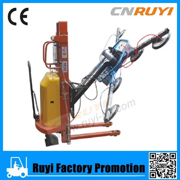 Metal sheet vacuum lifter/glass lifter stacker machine