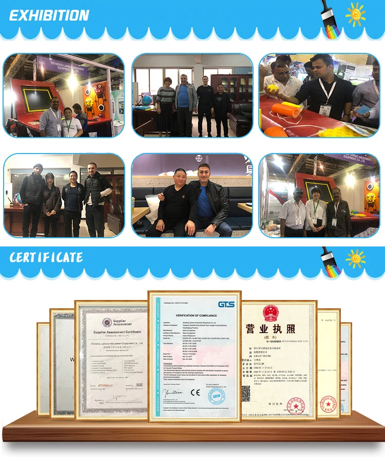 Exhibitions and Certificates