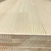 Russia finger joint pine board plank red pine 4*8ft customized for costly furniture wardrobe kitchen wall board