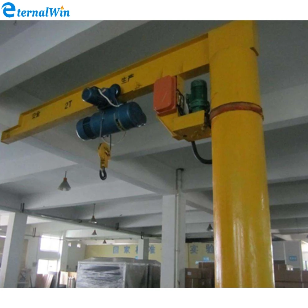 Floor Mounted Electric Hoist Jib Crane For Plant Buy Floor Mounted Electric Hoist Jib Crane For Plant Floor Mounted Electric Hoist Jib Crane For