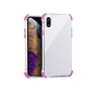 Customized brush design PC+TPU Free sample phone case for moto Z Z2 Z3 Play