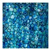 Luxury decoration onix agate stone ceiling slab panels onyx marble blue