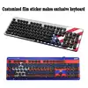 Business Desktops Laptops Use Easily Washed USB Keyboard