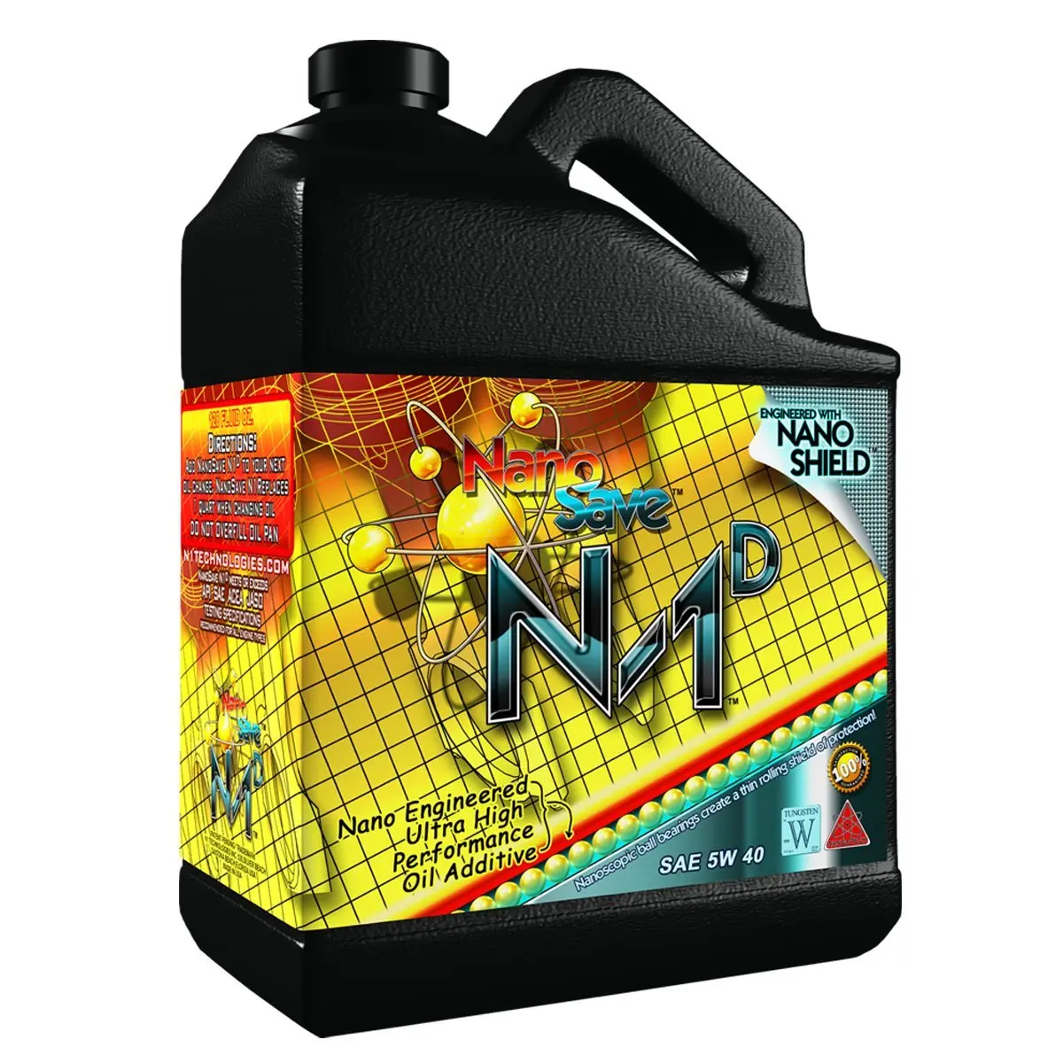 NanoSave N1-D Nano Engineered Synthetic Diesel Engine Oil - 1 Gallon