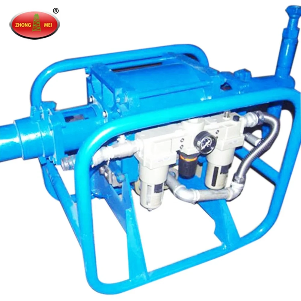 Electric Diesel Motor Concrete Pump / Hand Concrete Pump High Pressure