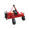 farm tractor flail mower brush cutter with double blades