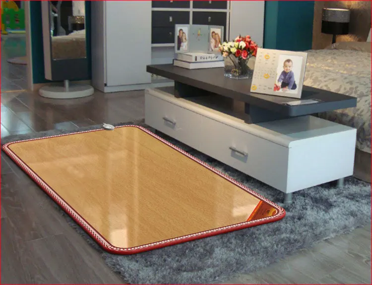 Safe Electric Underfloor Heating Mats Carbon Fiber Floor Heat Mats With