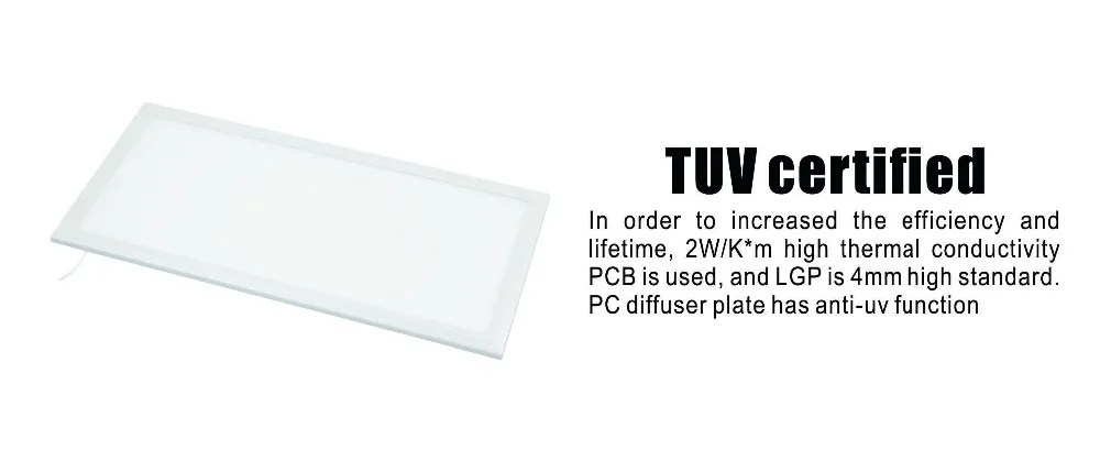 Energy Saving 130lm per Watt led panel lamp for Commercial Lighting - ANKUX.COM