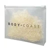 Custom Gold Foil Stamping Hot Sale Bikini Bag Swimwear Packaging Bag With Zipper
