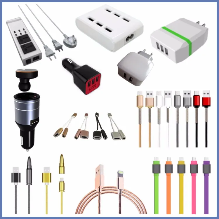 New Design Quick Charge 3in1 for iphone Android Micro Type-C USB Data Line Cable - ANKUX.COM