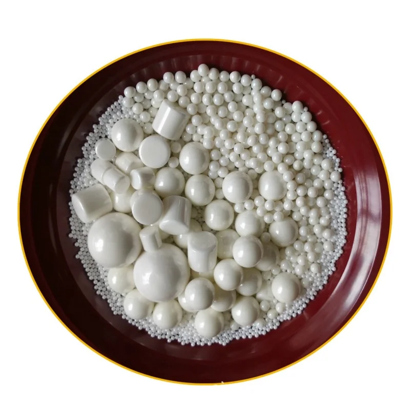 High Density Grinding Media 95 Inert Alumina Ceramic Packing Beads