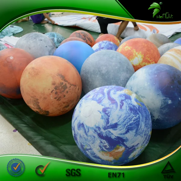 2 M Giant Inflatable Led Balloon Inflatable Advertising Helium