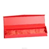 Good Price Orange Color Rectangle Embossed Paper Bookshaped Lady watch Gift Box With Foam Insert