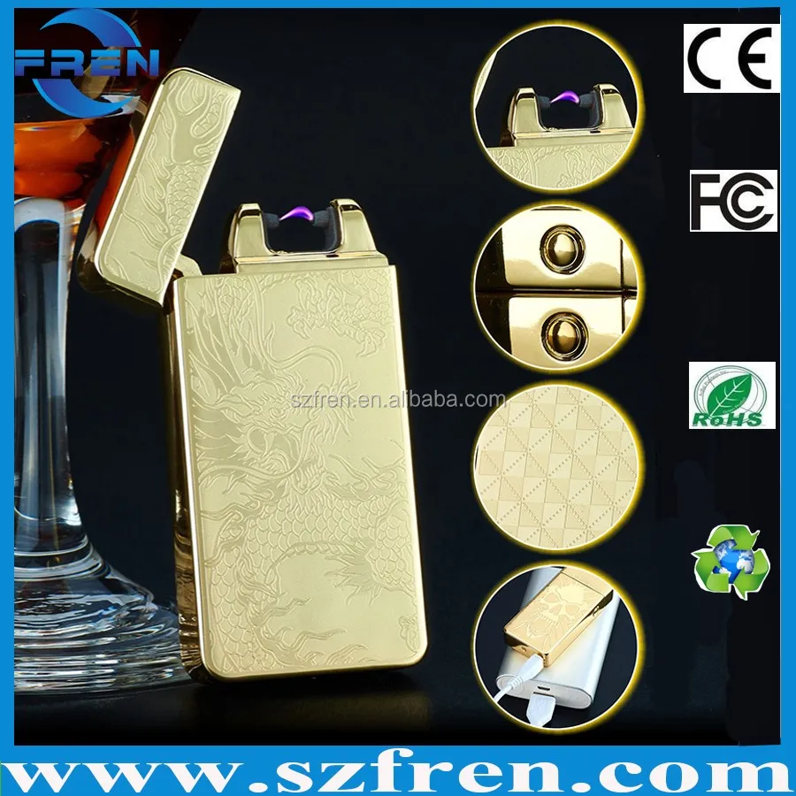 Rechargeable Electronic Lighter Without Fluid Buy Lighter,Electronic Lighter,Rechargeable