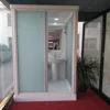 China suppliers ABS prefab modular toilet and shower bathroom unit
