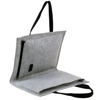 2017 New Design Fashion Folder Felt Bag For Magazine Doent Whole Bags Kids Product