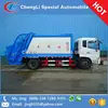 Dongfeng used garbage compactor truck,10000L compactor garbage truck price in Peru