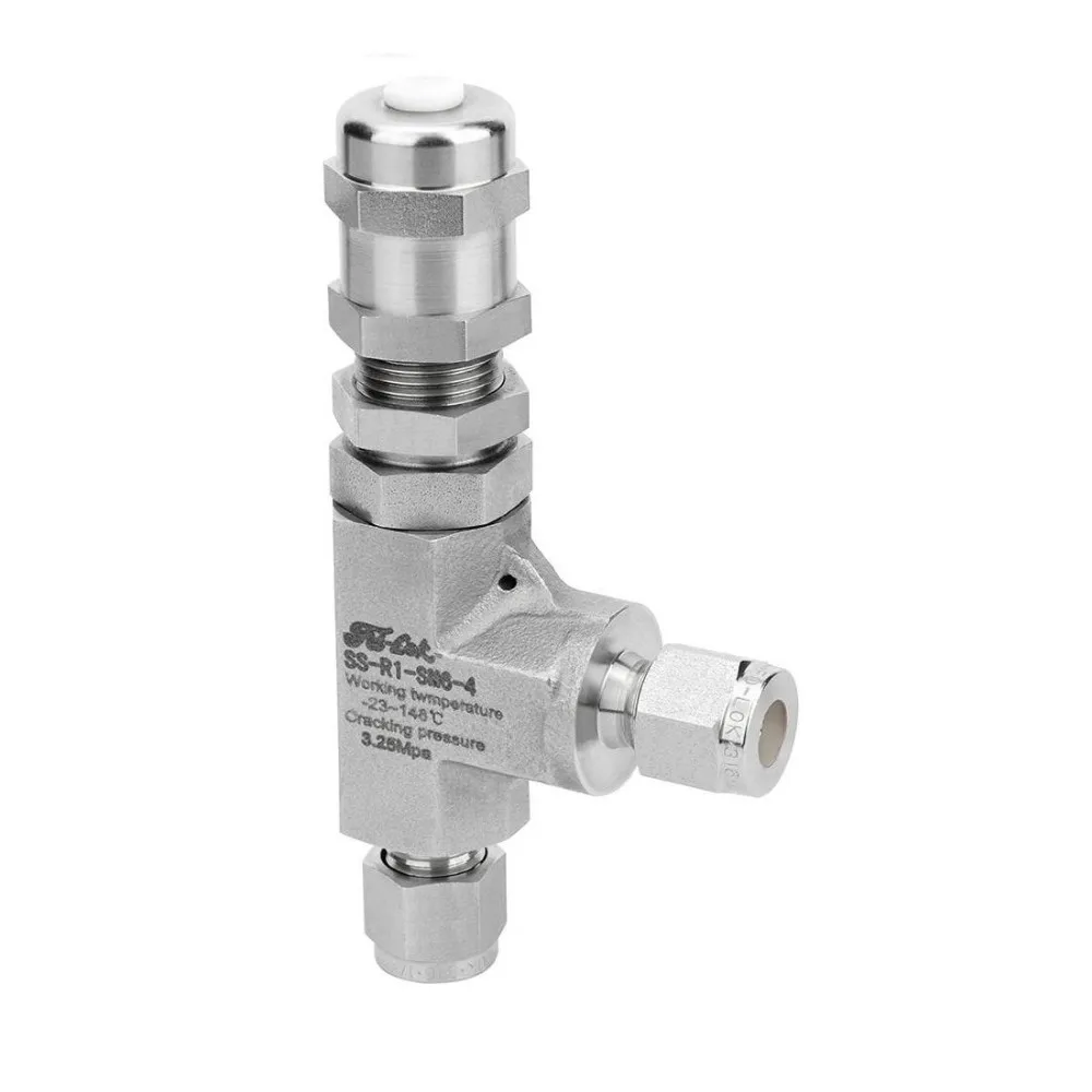 1/4 Inch High Pressure Instrumentation Proportional Relief Valve Buy
