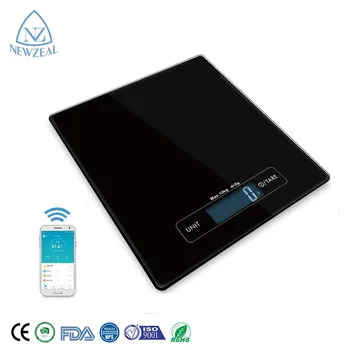 Tempered Glass Smart 5kg 10kg Digital Weight Electronic Food