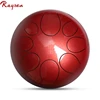 Special Offer! 10'' 12'' Hang Drum wholesale 8 notes red Steel handpan